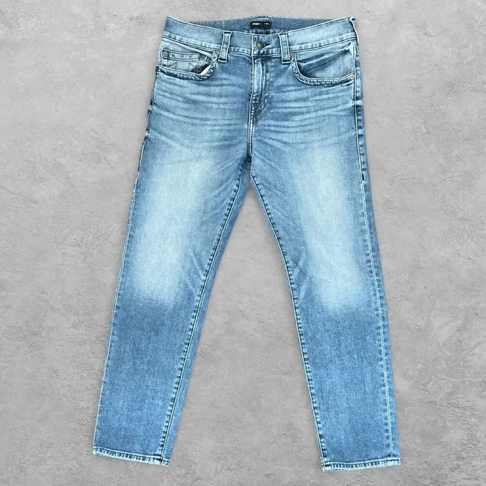 True Religion Danny Tapered Jeans Men's 32x27 Blue Wash Y2K Streetwear